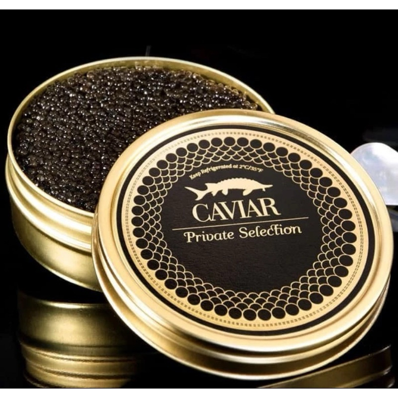 

Telur Ikan Caviar Original 50Gr ( Kemasan Repack)