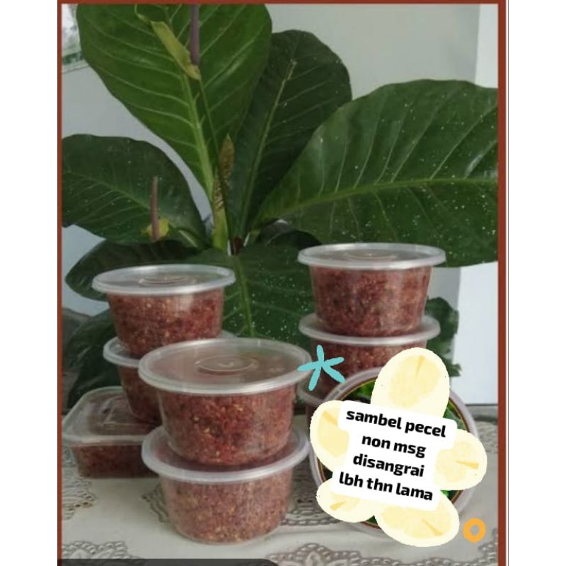 

sambal pecel sambal kacang murni