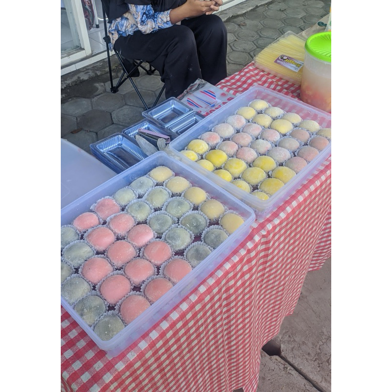 

MOCHI TANPA PENGAWET