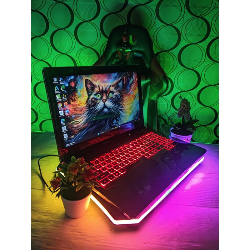 Laptop ASUS TUF FX504GE-323 [RAM 16 GB/SSD+HDD] Super Gaming