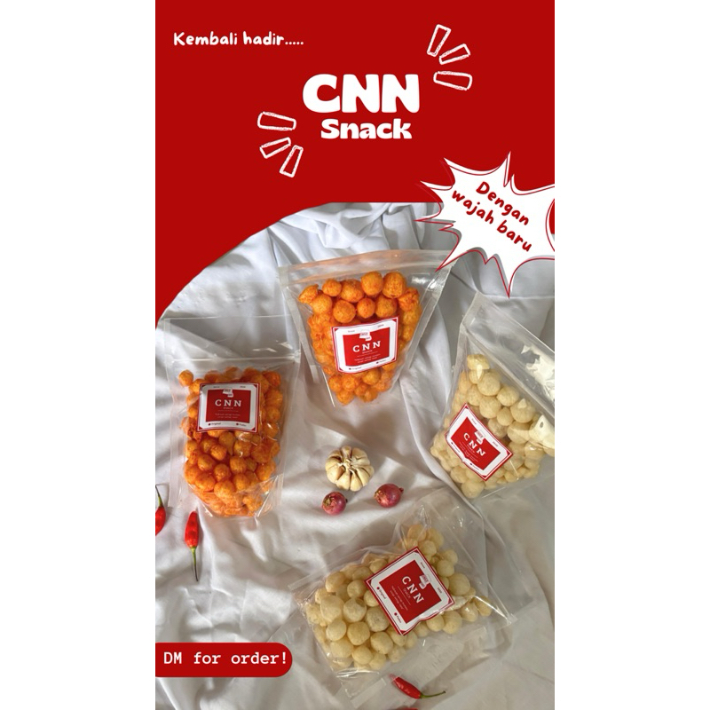 

CNN Snack CIMOL KERING 100gr - Makanan Ringan