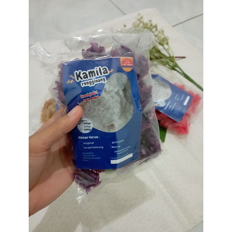 

TERMURAH RENGGINANG KAMILA MINI CEMUL GURIH