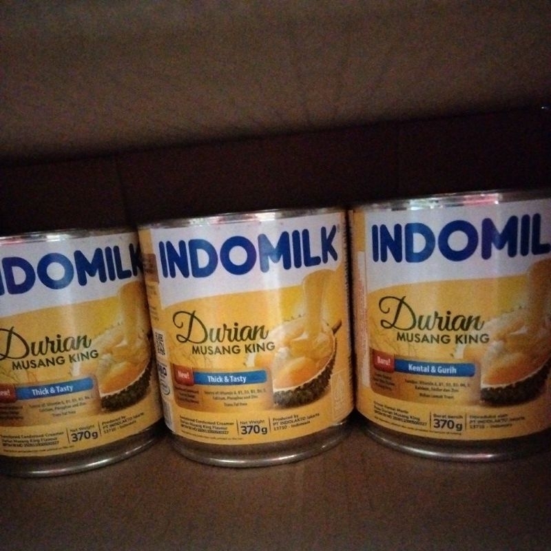 

Indomilk Durian Musang King 370grm