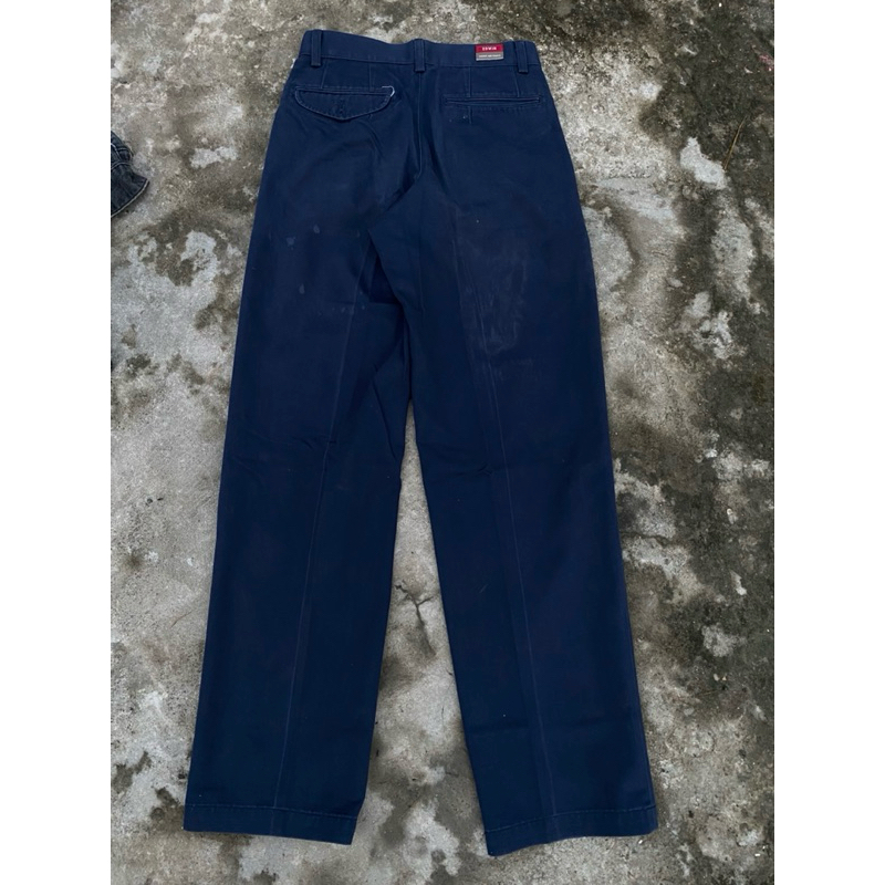 Edwin chinos blue