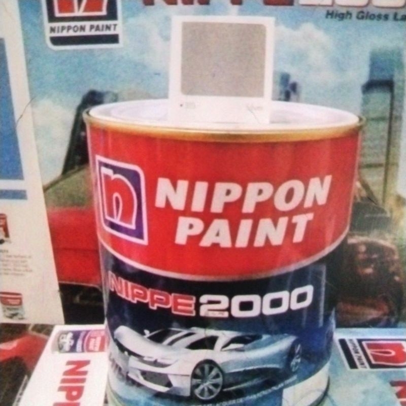 Nippe 315 Silver 1 Liter /cat duco/cat mobil