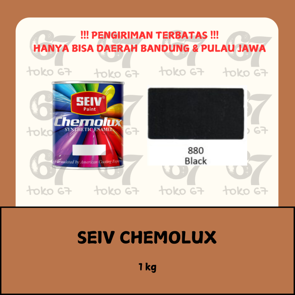 

SEIV CHEMOLUX CAT MINYAK KAYU BESI 880 SUPER BLACK 1 KG