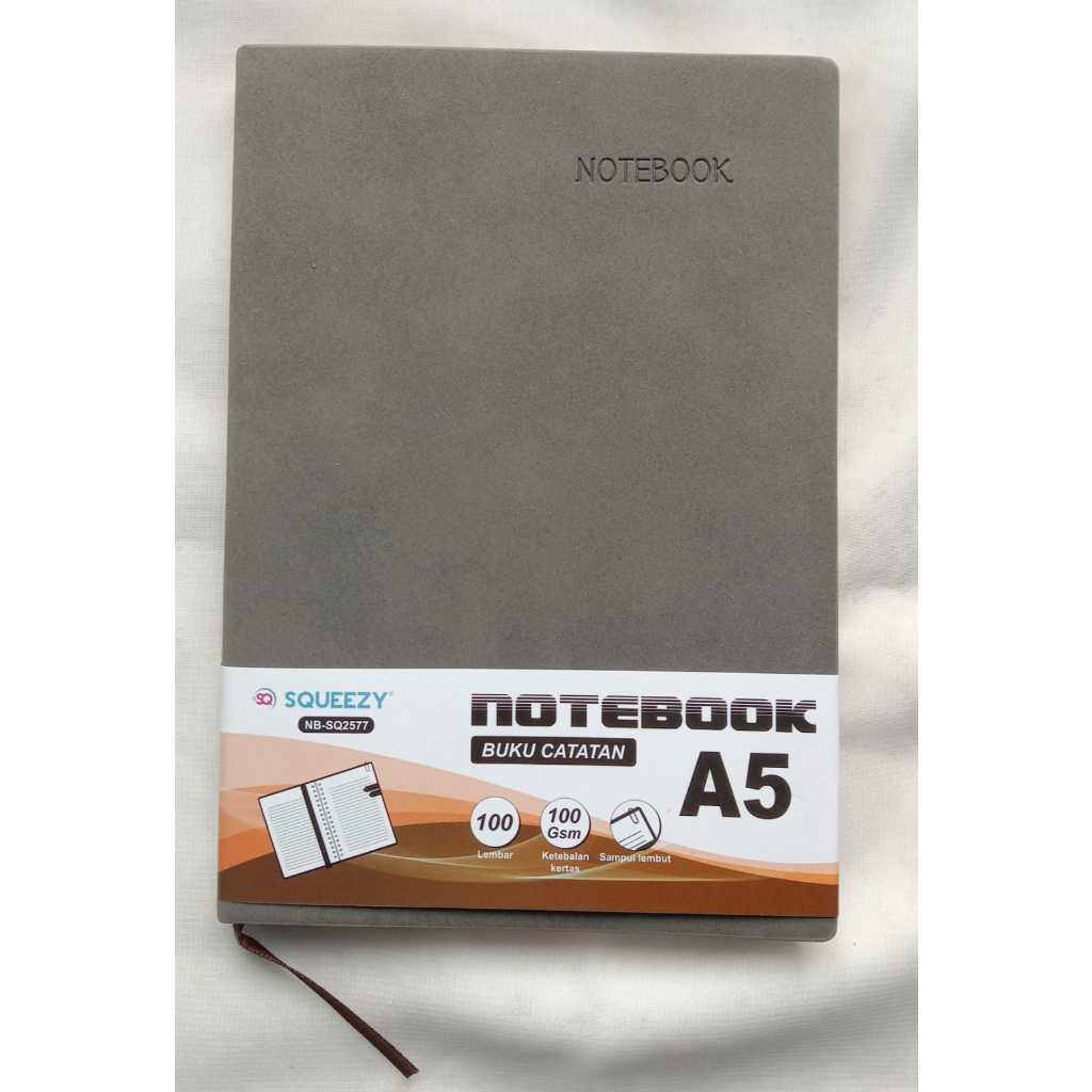 

NOTEBOOK SQUEEZY 25K A5 100Gsm SQ2577