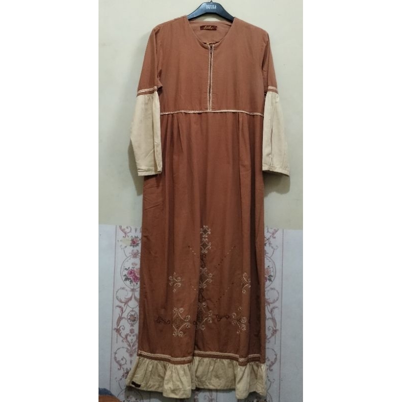 PRELOVED Gamis merk KEKE