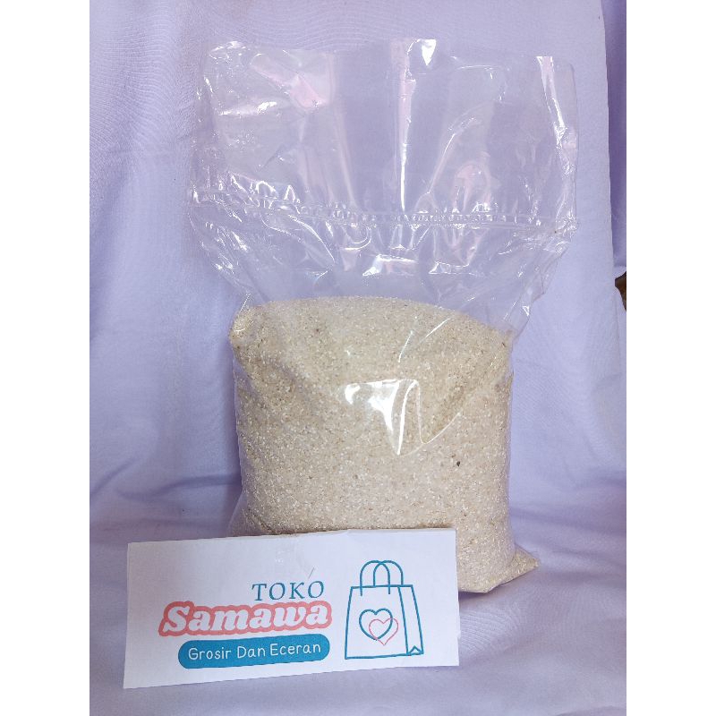 

SAMAWA - Beras Menir 5 kg, beras murah, beras broken, beras patahan, beras beunyer