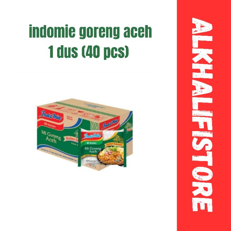 

indomie goreng aceh 1 dus / 40 pcs