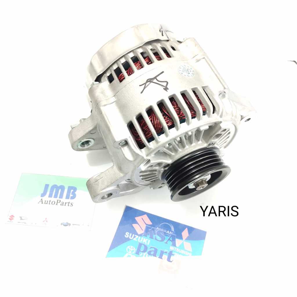Alternator Assy Dinamo Ampere Toyota Yaris New Vios Limo gen 2 07-13 12v 80A 4S