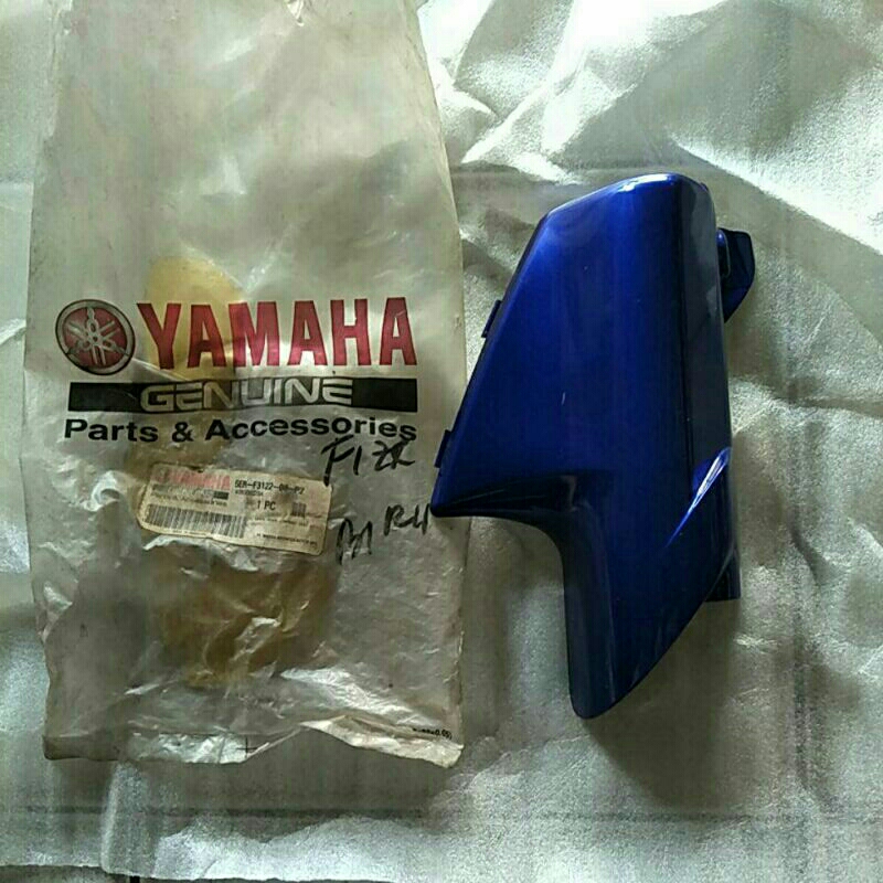 kuping shock spakbor depan kiri yamaha f1zr vega r lama ori ygp