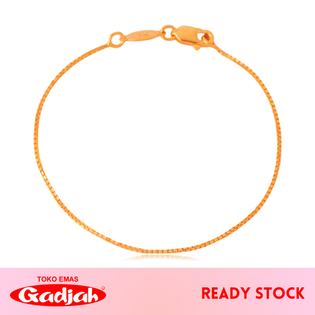 Gelang Emas Itali  - Toko Emas Gadjah