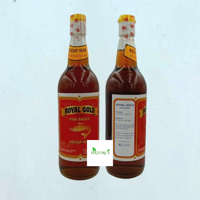 

Kecap Ikan Royal Gold 725ml Fish Sauce