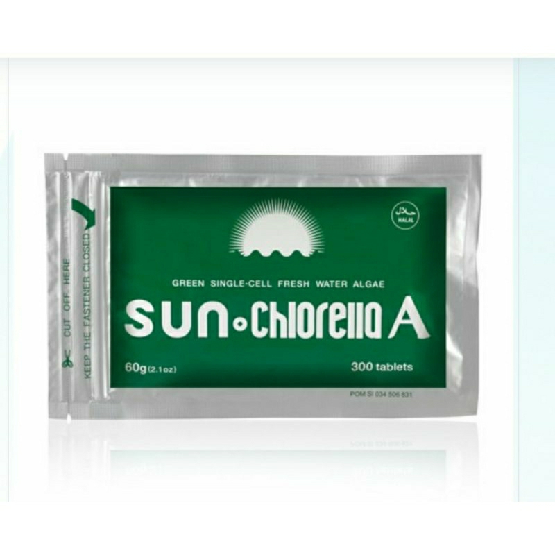 CNI Sun Chlorella 300 Tablet