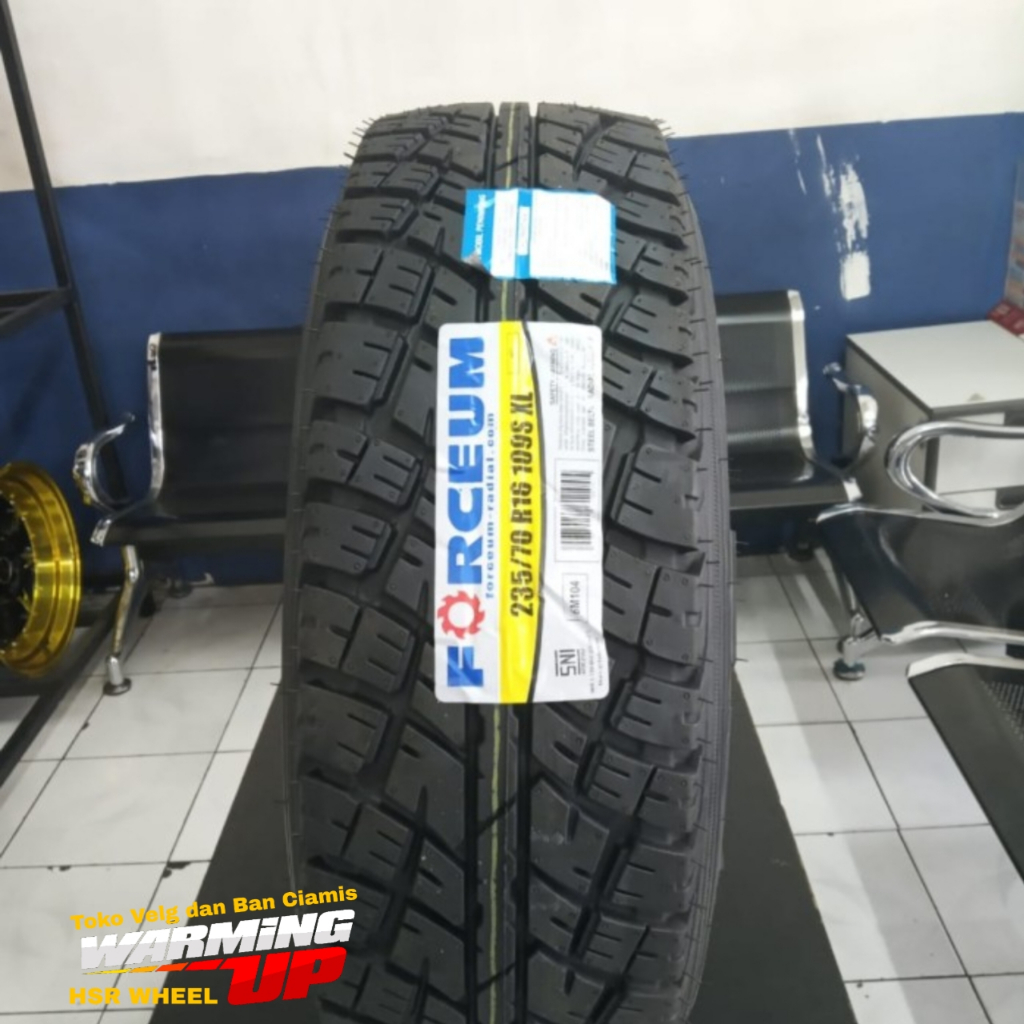 Ban Mobil Jimny, Xtrail Spek Ukuran 235 75 Ring 15 FORCEUM ATZ TUBELES