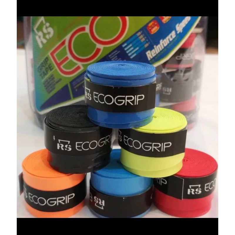 GRIP RS / GRIP RAKET BADMINTON / Grip Pegangan Raket Badminton