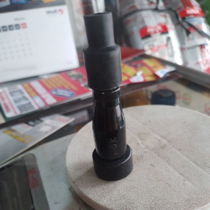 tutup dof cop kepala busi motor jupiter mx vixion