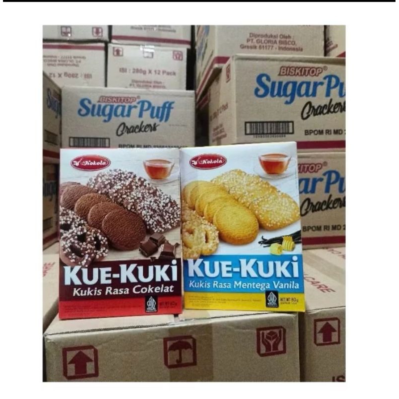 

Kue Kuki Kokoala