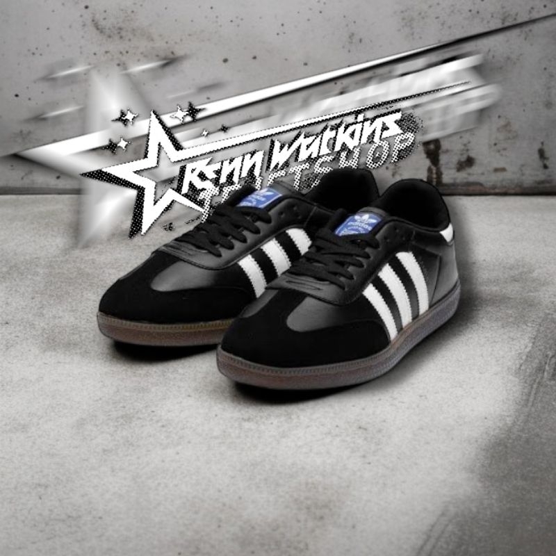 ADIDAS SAMBA OG B/W ORIGINAL VIETNAM