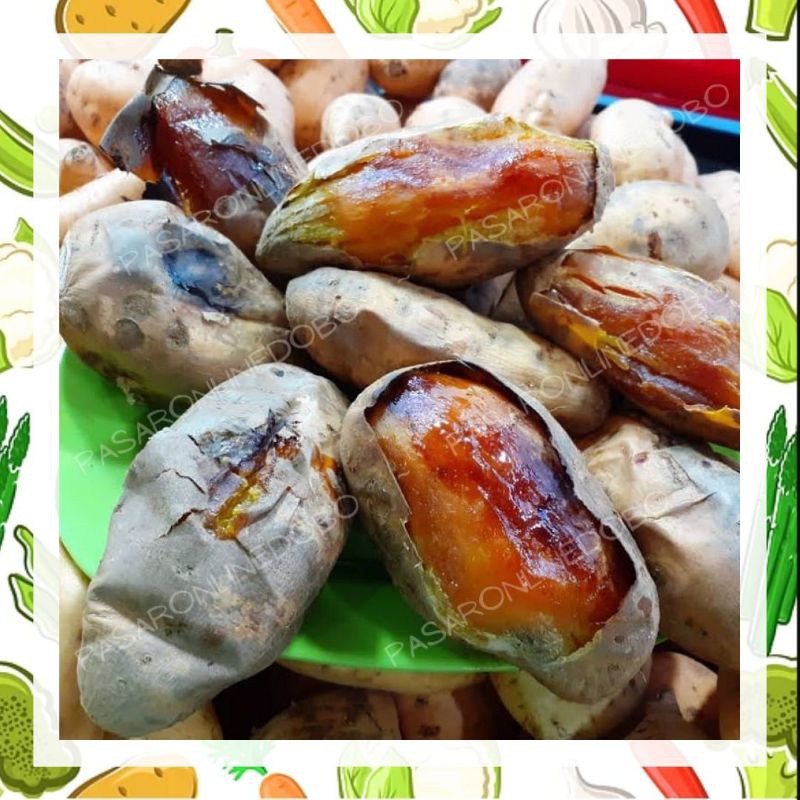 

UBI MADU CILEMBU PANGGANG