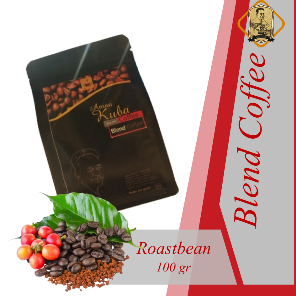 

Aman Kuba II Gayo Arabika Aceh Takengon Blend Coffee Original II Biji II Roastbean IIII 100g II 250