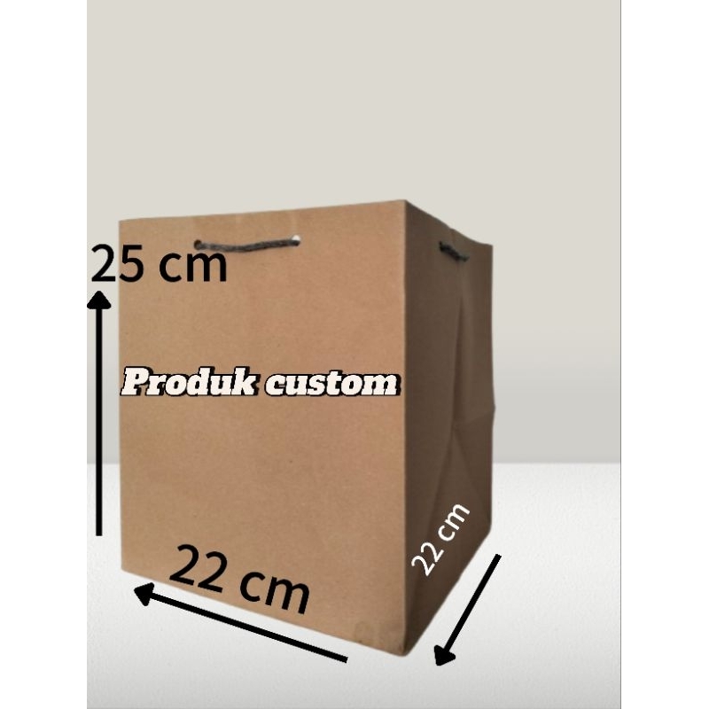 

paper bag paperbag R10 k custom