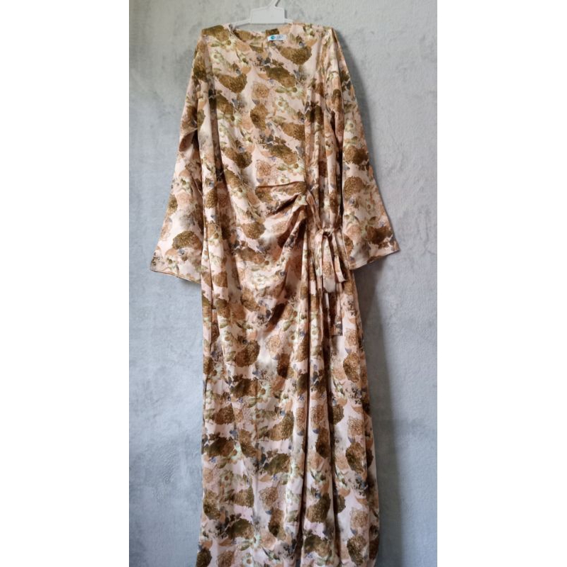 preloved gamis NOBBY size S.