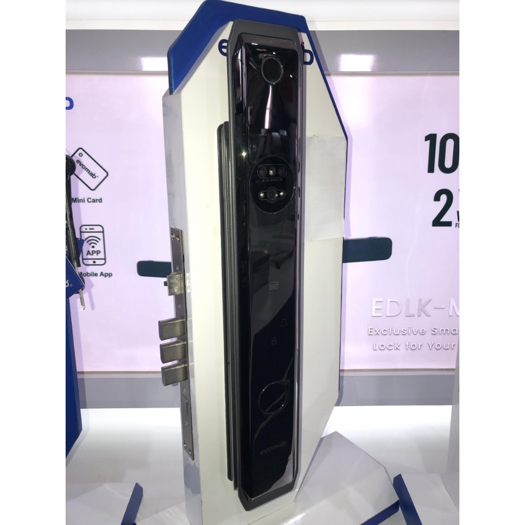 EVOMAB EDLK-MK7 KOMB KUNCI DIGITAL+3D FACE RECOGNITION