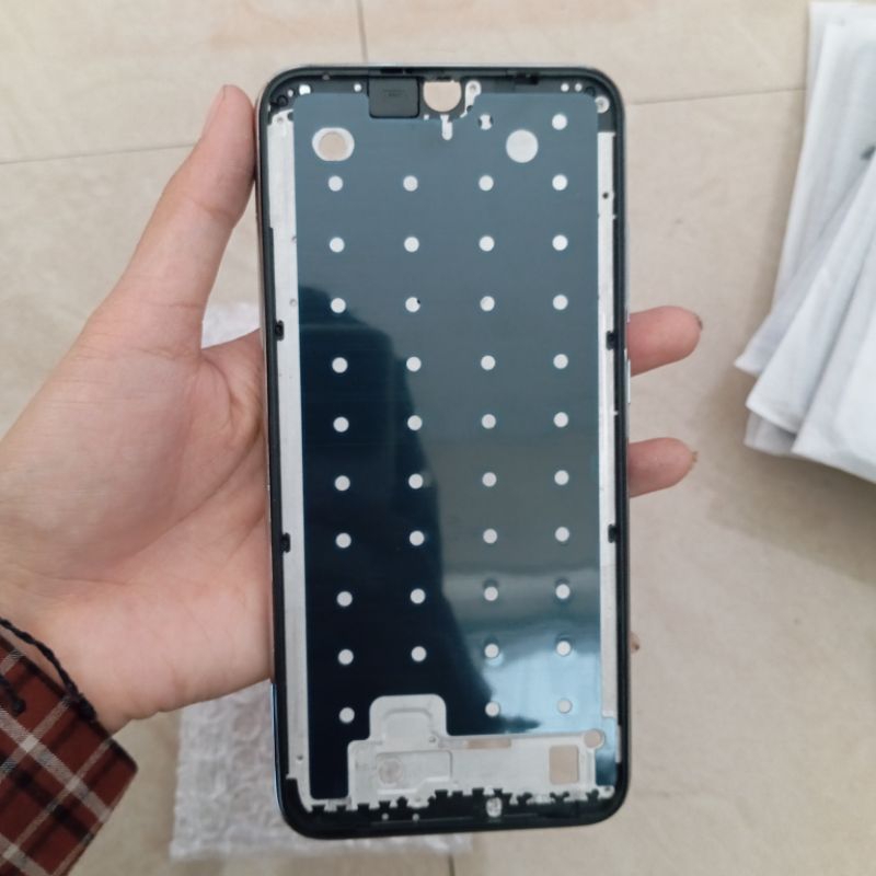 MIDDLE FRAME XMI REDMI NOTE 8 WHITE