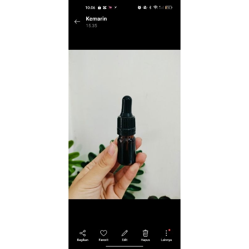 BOTOL PIPET SERUM BOTOL PIPET KACA BOTOL KACA 5ML