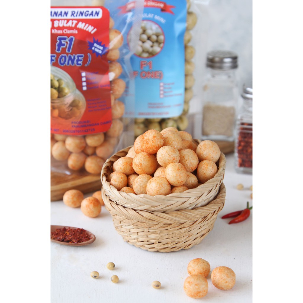 

BgKr PROMO SPESIAL RAMADHAN!! BUY 1 GET 1 1KG TAHU BULAT MINI KERING F1