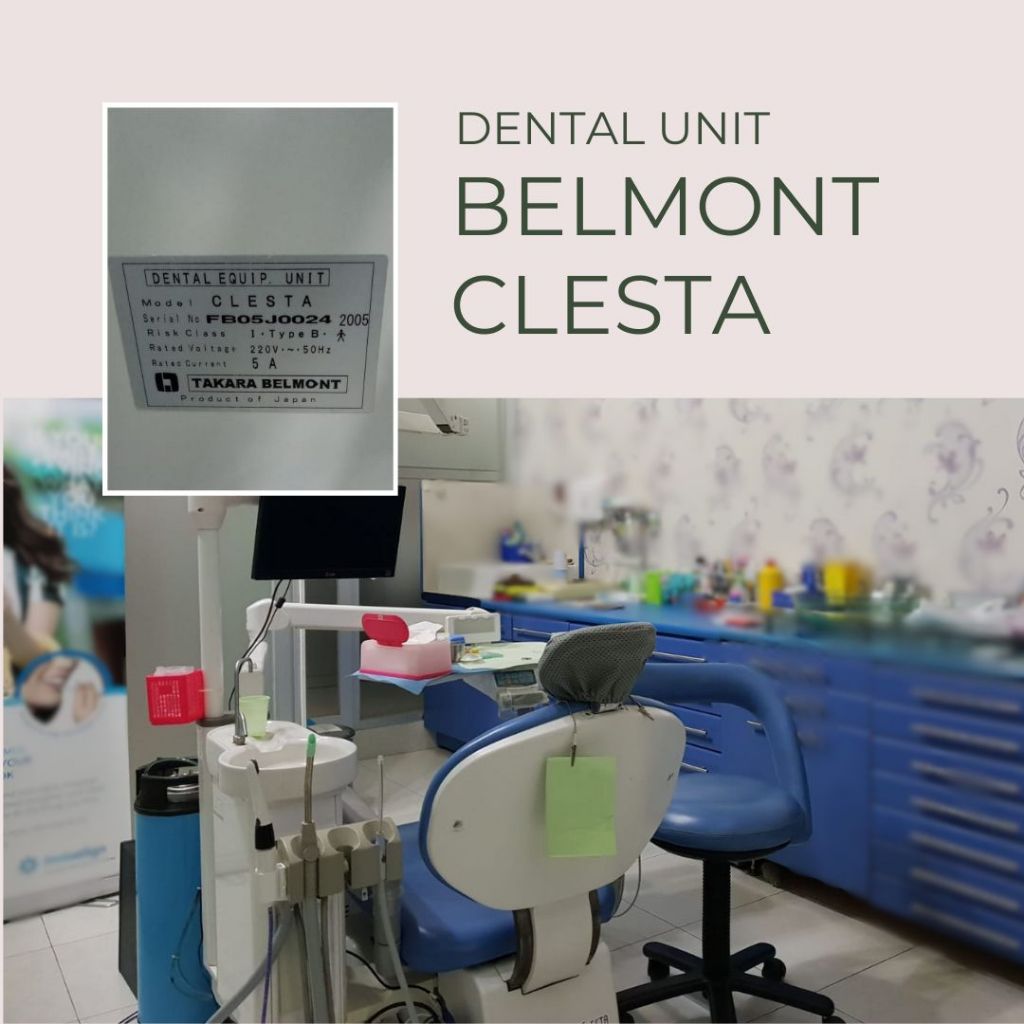 Dental Unit Belmont Clesta