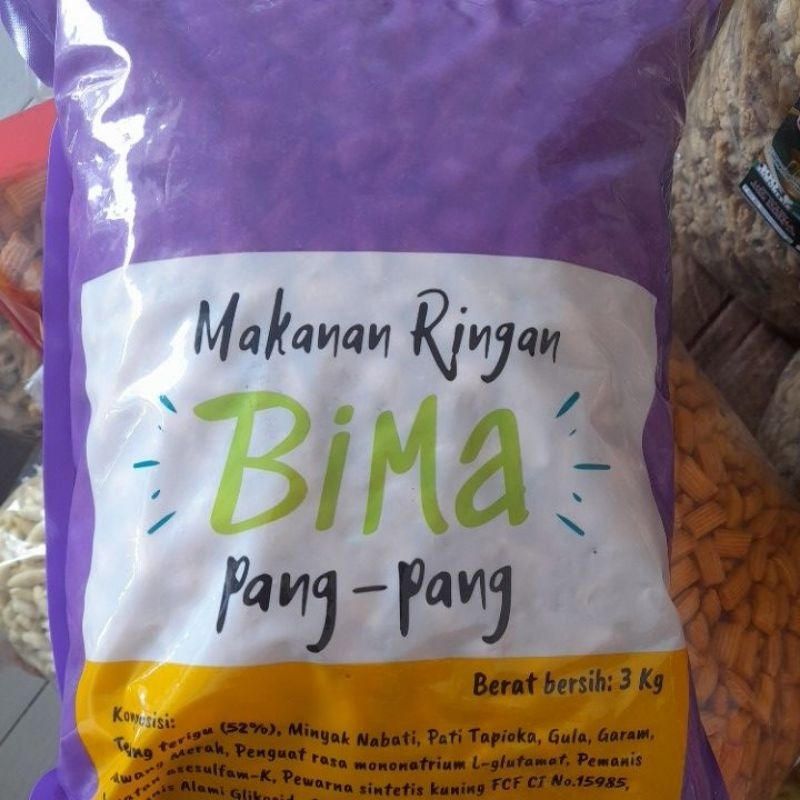 

Pang Pang Gurih Manis 500gr