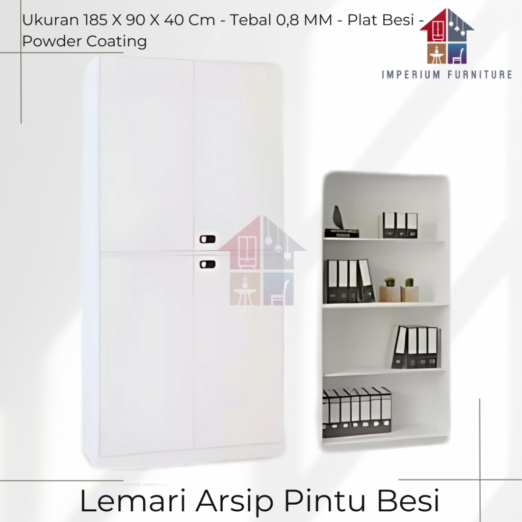 Lemari Arsip / Lemari Besi / Lemari Arsip Besi / Lemari Kantor Besi / Lemari Serbaguna Besi / Lemari