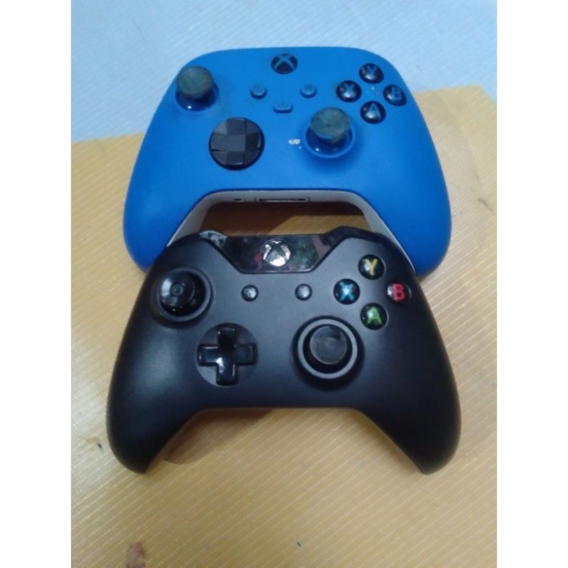 controller xbox one + xbox series s bekas /second