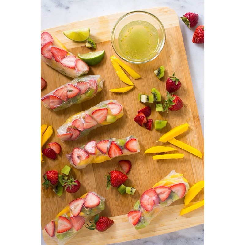

Rollicious Springrolls Buah dan Sayur 250gr