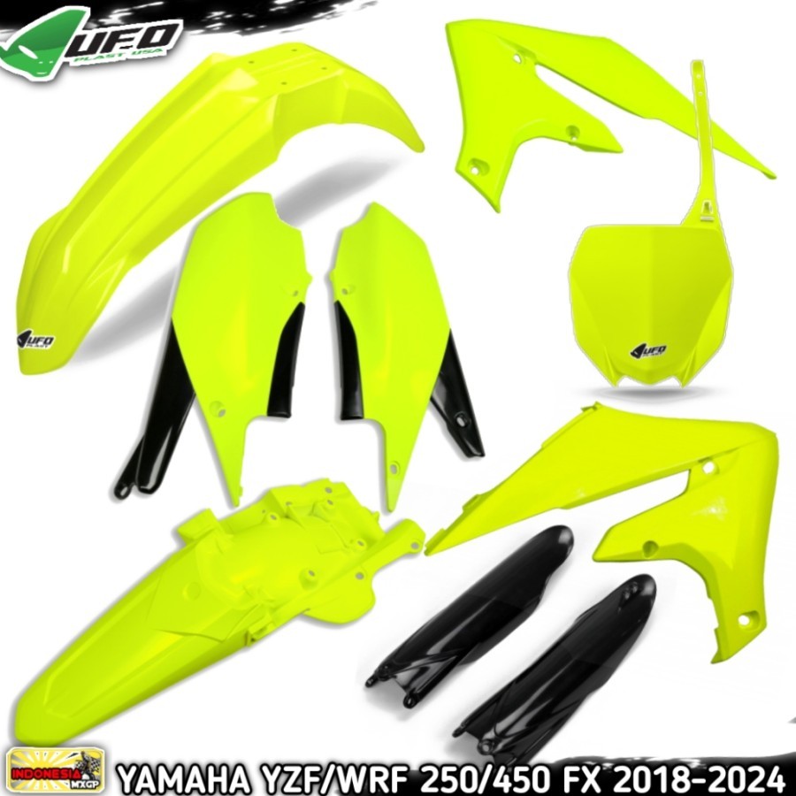 YAMAHA YZ - YZF WRF 250 450 FX 2018 2019 2020 2021 2022 2023 2024 - UFO COMPLETE PLASTIK KIT - COVER
