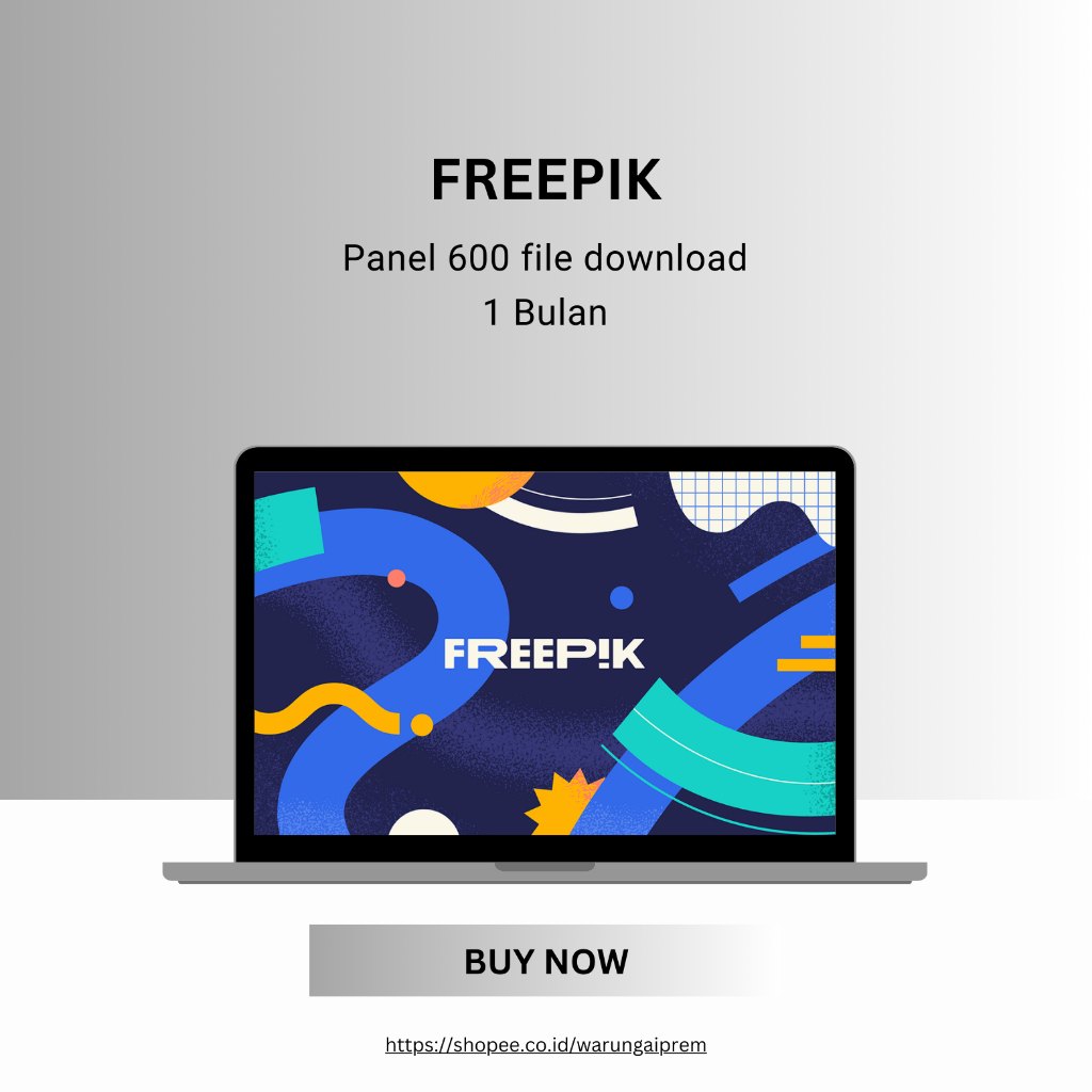 Panel Download Freepik 600 file | 1 Bulan | Full Garansi | Support Full 24 jam