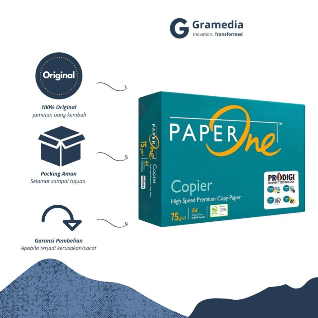 

*HOT ITEM* PAPER ONE FC 75 GR A4