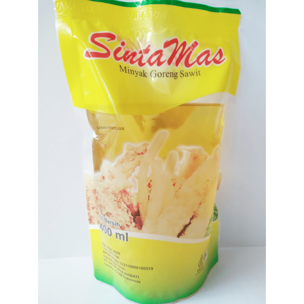 

Minyak Goreng 400ml SintaMas