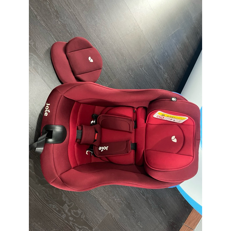 preloved joie carseat steadi merah
