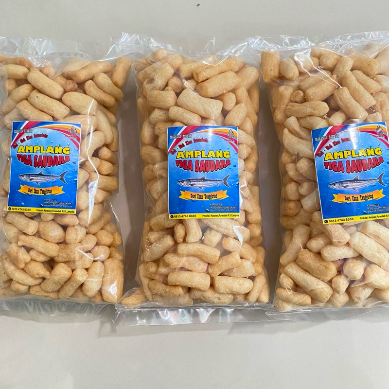 

Amplang Asli Ikan Tenggiri Khas Samarinda