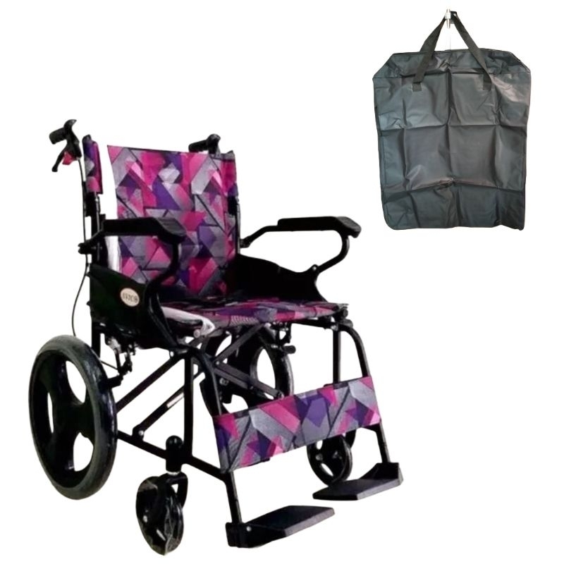 kursi roda travel + tas kursi roda