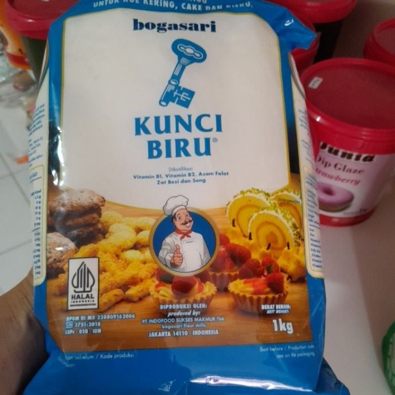 

tepung kunci biru 1kg