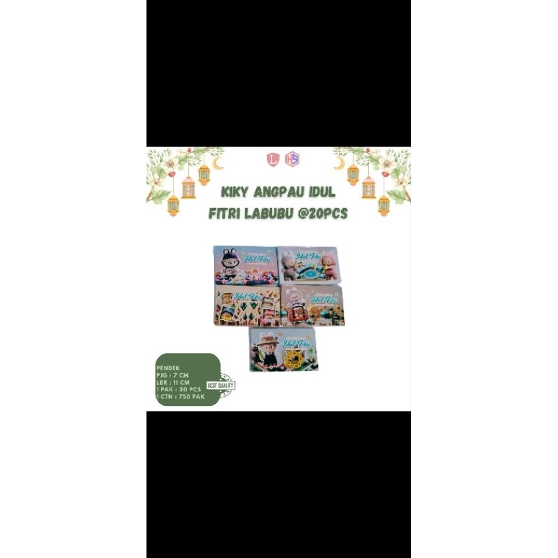 

Angpau idul fitri labubu