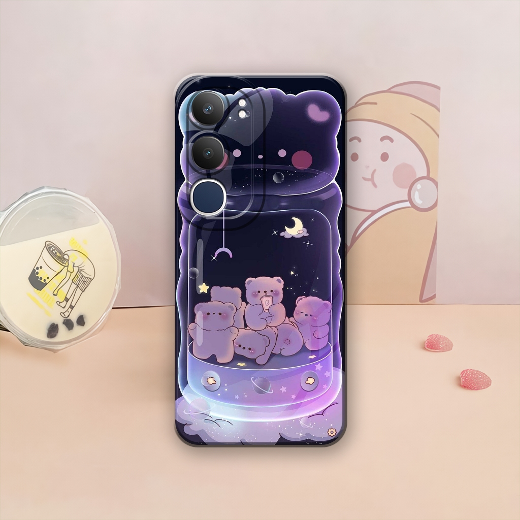 Case Hp - VIVO Y19S  - Casing Hp - VIVO Y19S  - External_Acc  - Motif Estetik - Fashion Case - Case 