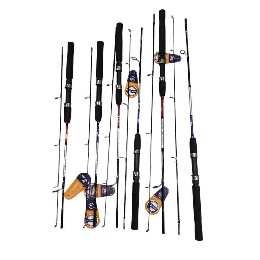 Joran Pancing Revrfork Solid Carbon 120cm 135cm 150cm