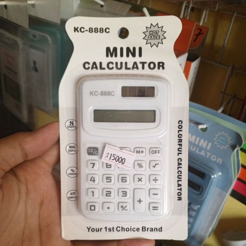 

Kalkulator Mini