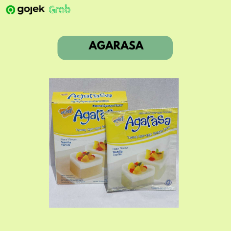 

Agarasa Vanila 10 Gram - 6 Pcs (1 Pak)